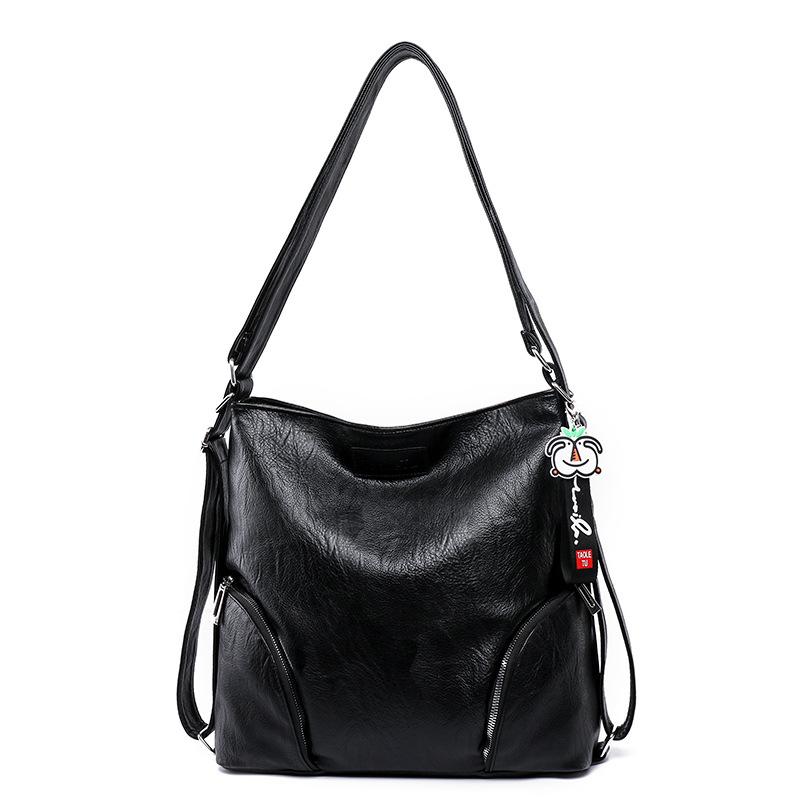 

Сумка кроссбоди женская ретро студенческая на плечо женская летняя новая большой вместимости двухцелевая сумка-тоут