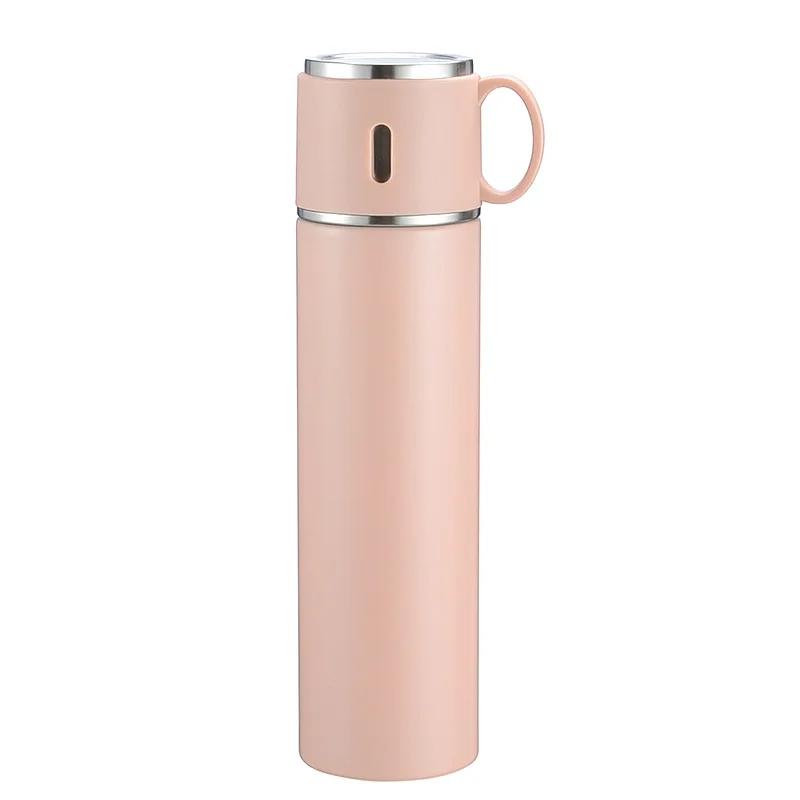 Stainless Steel Insulated Keep Cool Thermos Cup Bottle Vacuum Flasks Thermos Double Wall Insulated Cup Travel