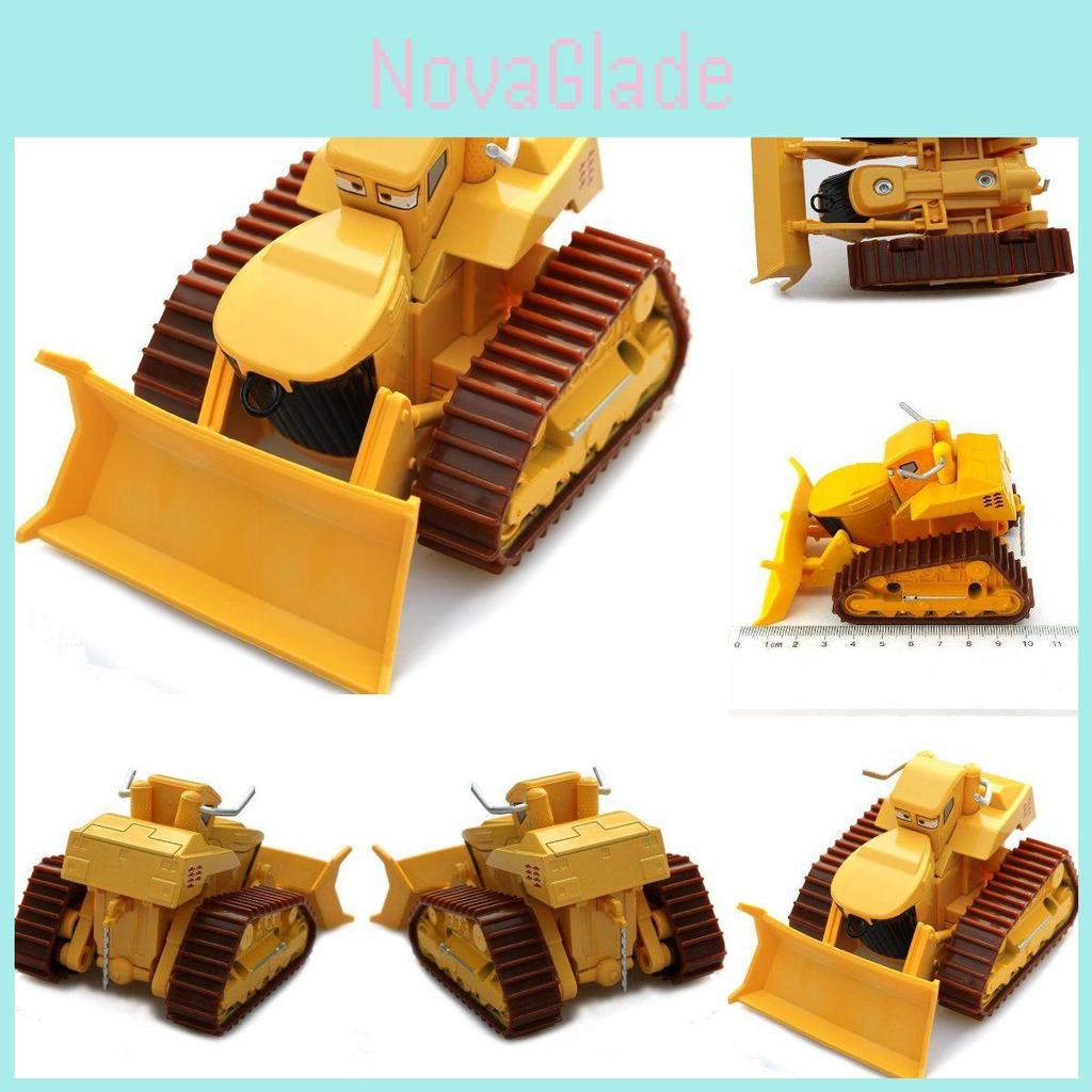 Matador Bulldozer Alloy Toy Car Model Childrens Educational Building Vehicle