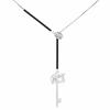 Hot Pin Cat Key Sweater Chain Long Stretch Necklace Female Fashion Collocation