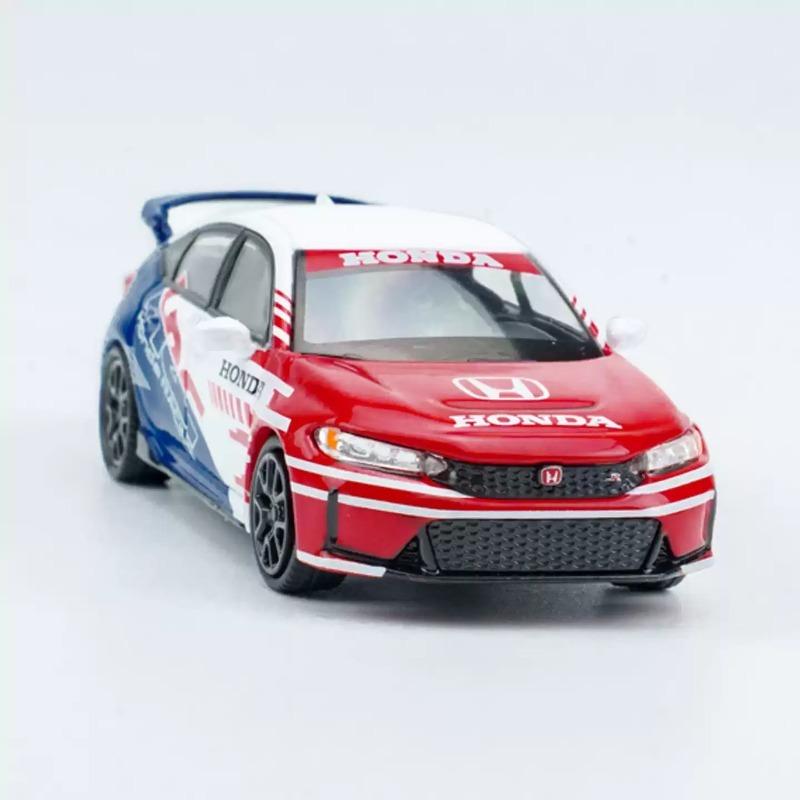 MINI GT 1:64 Honda Civic R 1079 Simulation Die Casting Alloy Material Car Model Collection Gift