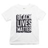 Black Lives Matter Youth Kids Boys T-Shirt BLM Equality Human Rights Protest Kids