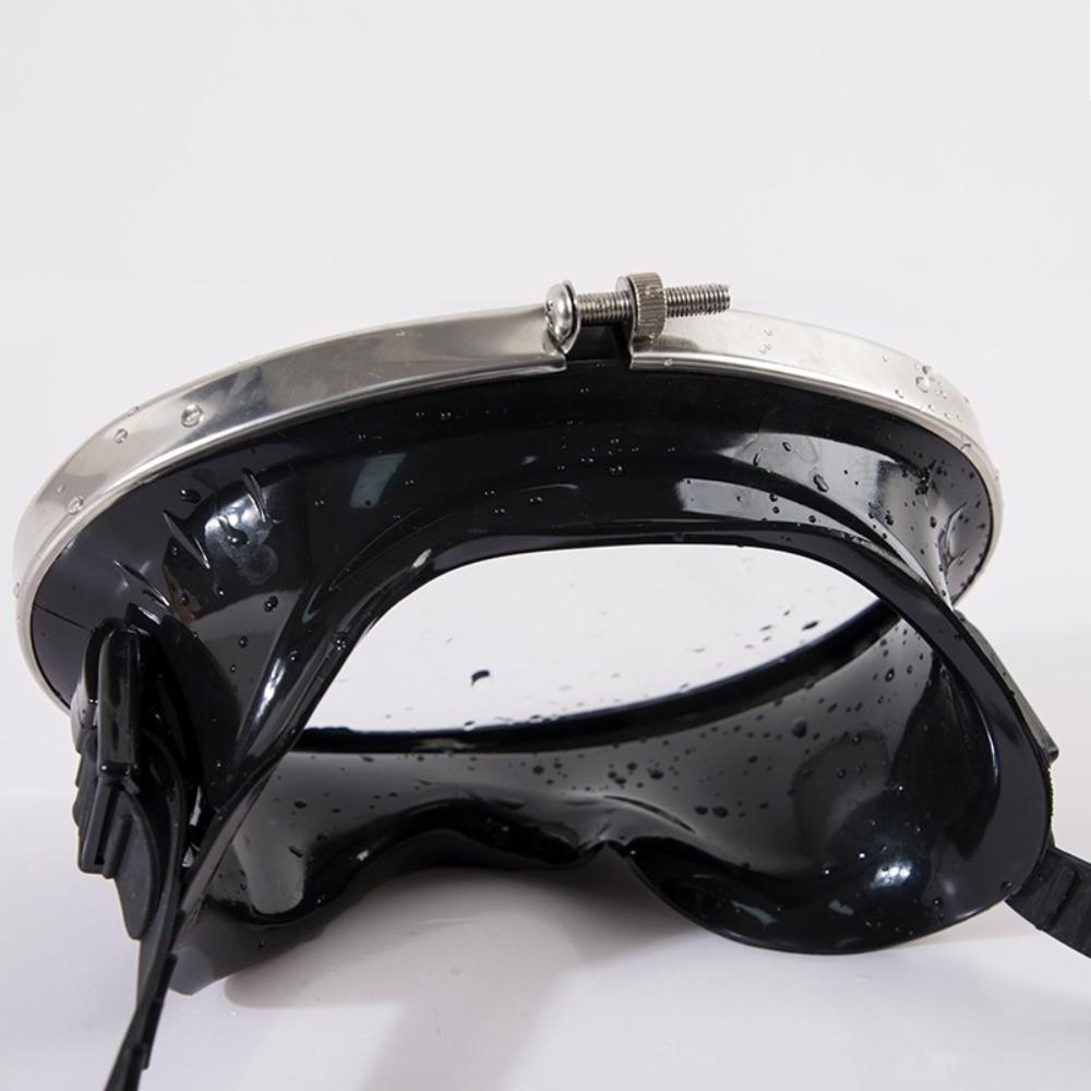HD Diving Masks Silicone Swimming Goggles Underwater Salvage Diving Glasses  Underwater