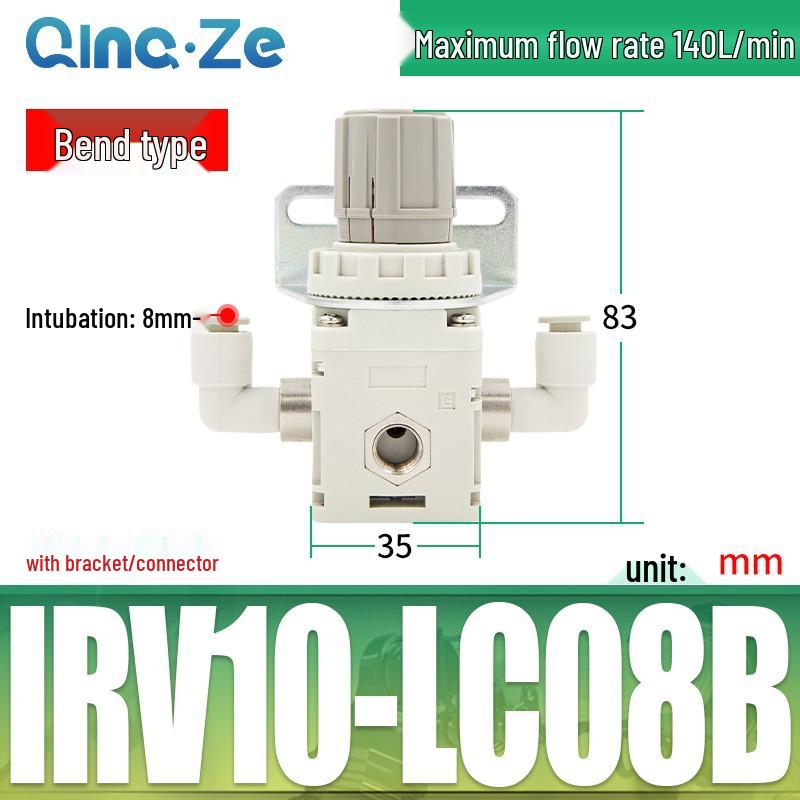 IRV Vacuum C06: Negative Pressure C08 Valve, LC10 Regulating Valve, 20 Limit Valve, BG Pressure Stabilizer