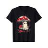 Funny Gangster Black and White Armed Cats Meme Graphic T Shirts Men Women Vintage Fashion Cotton Short Sleeve T-shirt