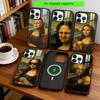A Ridiculous Mona Lisa Meme  Phone Case For iPhone17,16,15,14,13,12,11 Plus,Pro Magnetic with Magsafe Wireless Charging