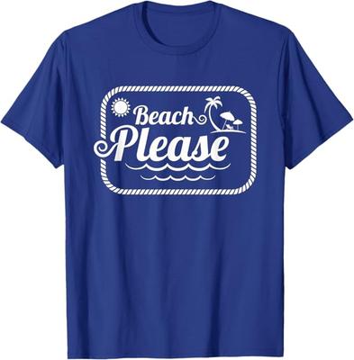 Beach Please Funny Beach Saying T-Shirt T-Shirt Unisex T-Shirt