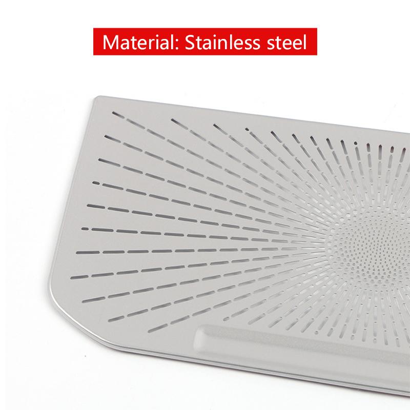 For Toyota Highlander XU70     2024 Kluger Car Reading Light Cover Trim Audio Strip Horn Roof Lamp Frame