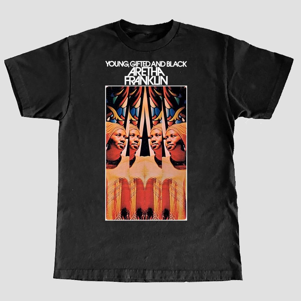 Aretha Franklin #039;Young Gifted amp; Black#039;  TShirt Unisex T-Shirt S