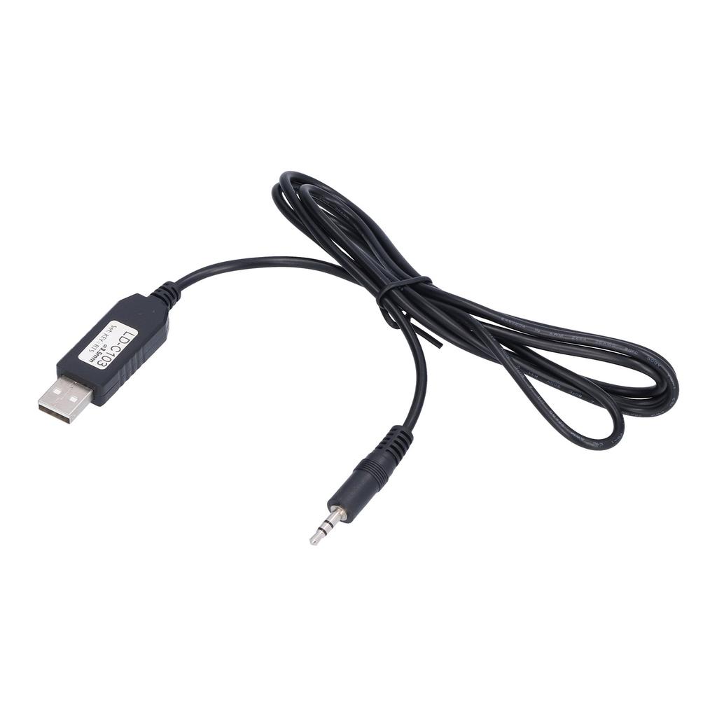 USB Interface Plug Cable CW Automatic Shooting Module for Hamradio Connection Line 3.5mm