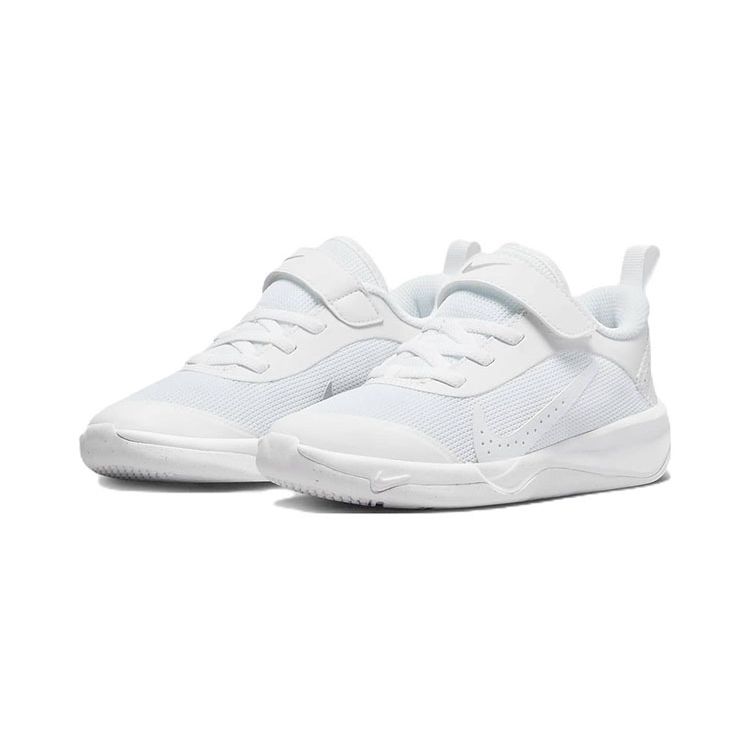 Nike Omni Multi-Court PS White Pure Platinum Kids Sneakers DM9026-100
