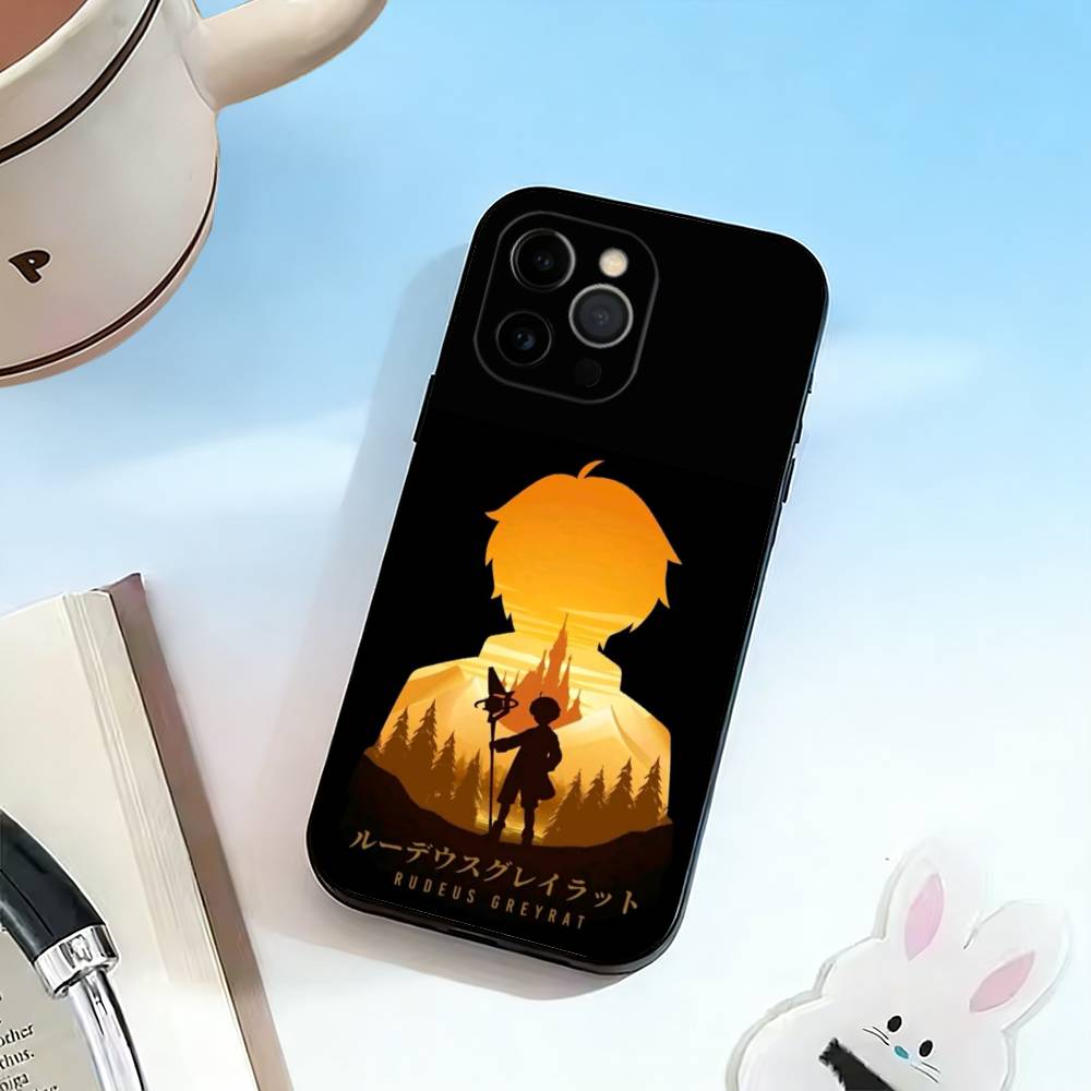 Mushoku Tensei-RG-RM  Phone Case For iPhone 17, 16,15,14,13,12,11 Plus,Pro Max, Others Soft Black Cover