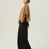 baseThread Multiway Knit Cape_BEIGE