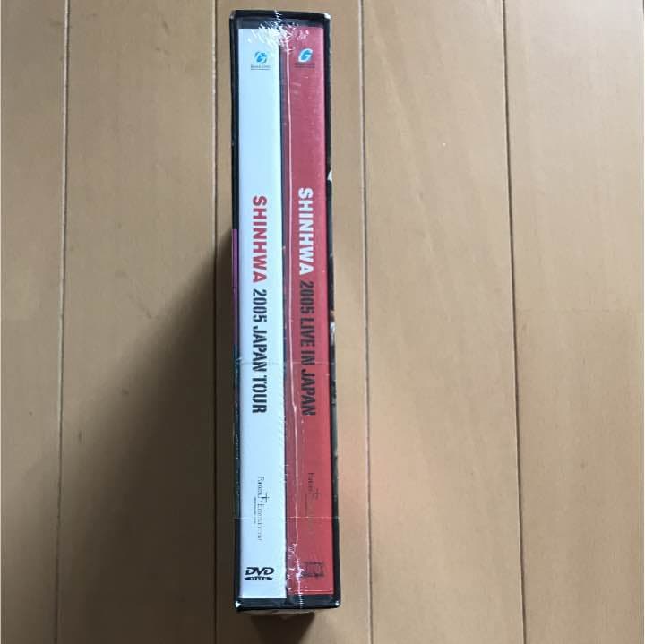 [USED] K-POP 1st Generation Shinhwa 2005 JAPAN TOUR CD DVD