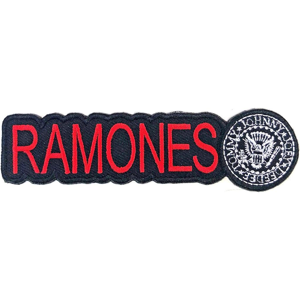 Ramones Logo Iron On Patch