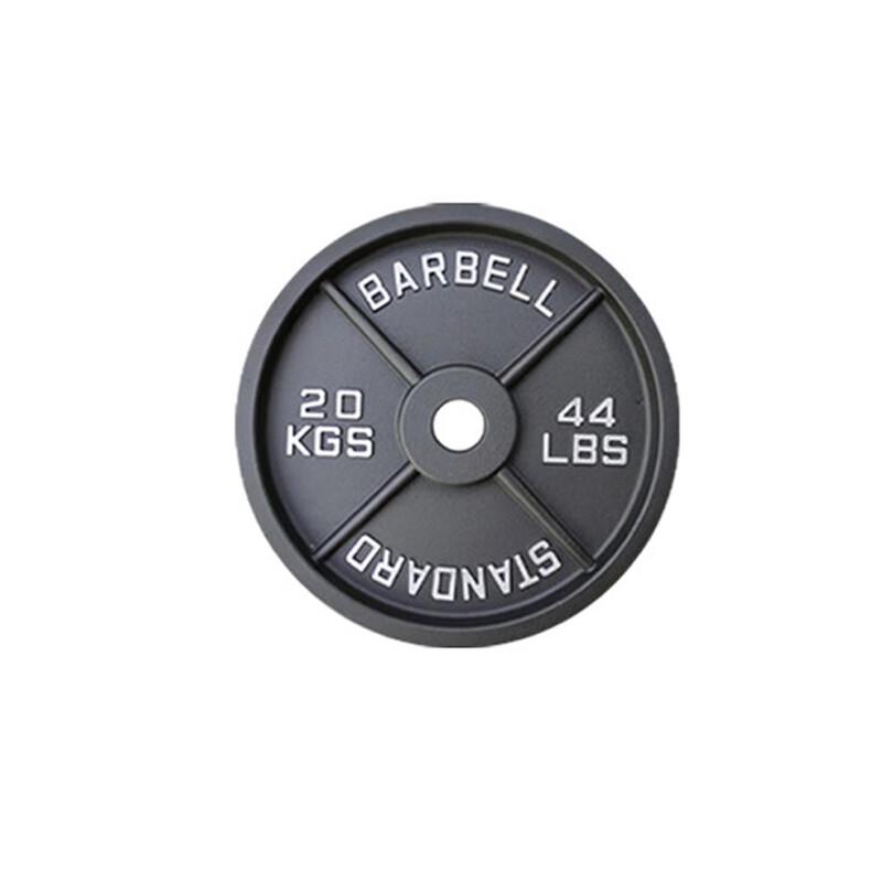 Cast Iron Olympic Barbell Weight Plate