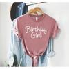 Birthday Girl T Shirt Squad Party Matching For Family Group