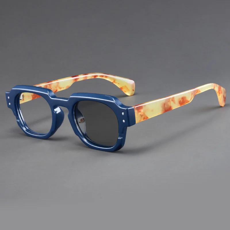 High Quality Photochromic Reading Spectacles Male Female New Trendy Anti- Blue Color Changing Far Sight Eyeglasses with Diopter To+4.0
