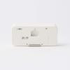 MUJI Digital Medium Alarm 15831999 Clock, (with Function), White/Model Number MJ-DCMW1