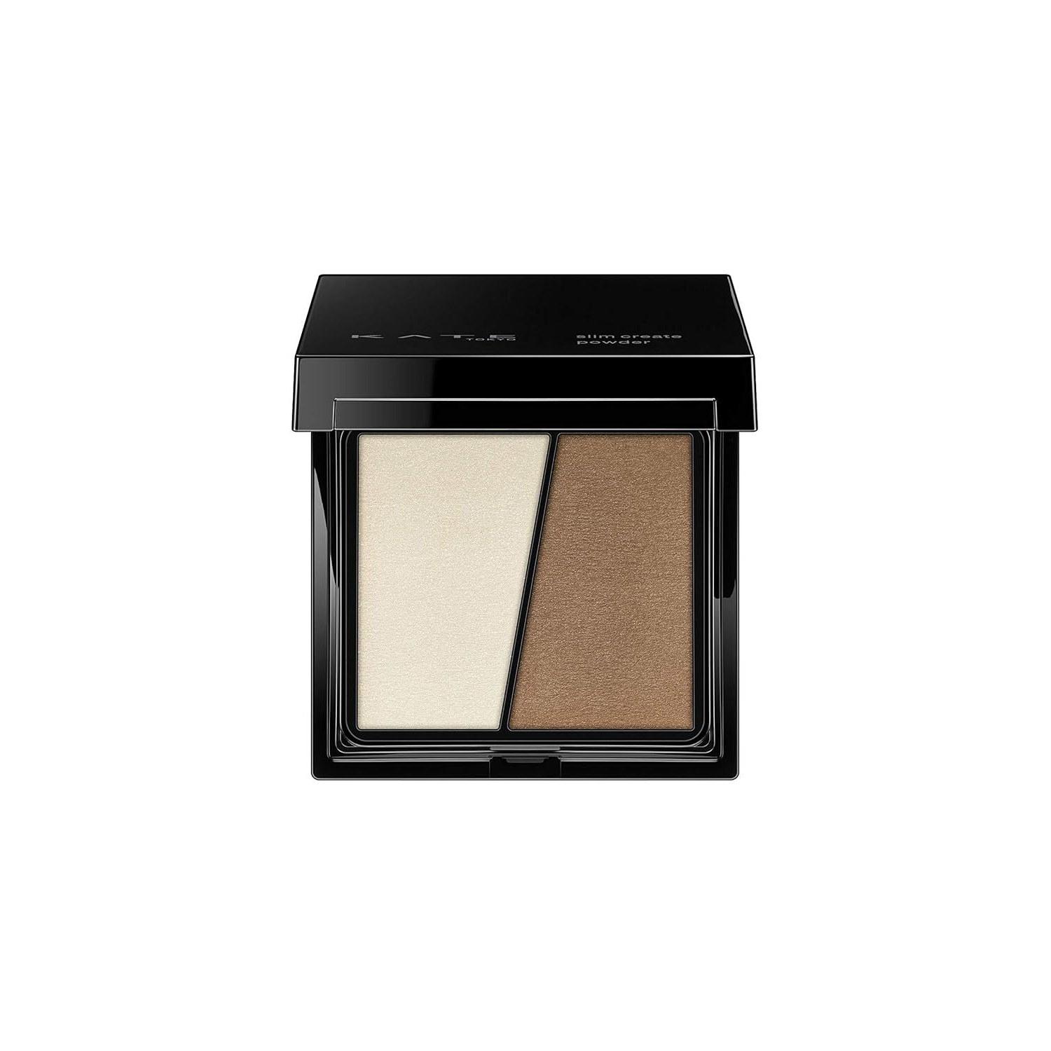 KATE Slim Create Powder Shading EX-2 Medium 3.4 grams (x 1)