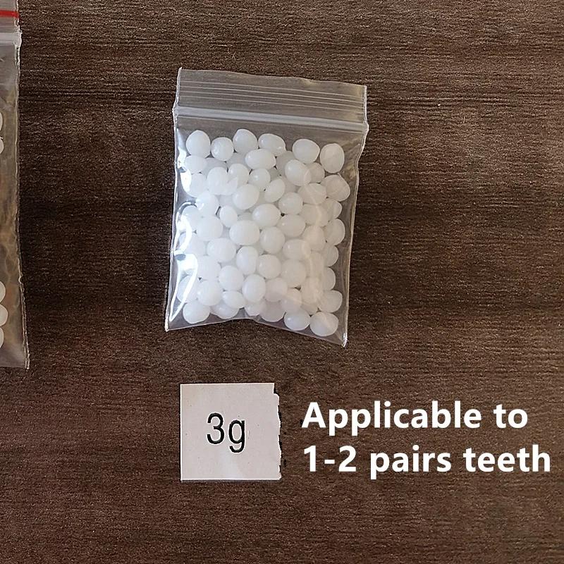 Vampire Teeth Fangs Dentures Props Decore Halloween Costume Props False Teeth Solid Glue Denture Adhesive Halloween Party Decor