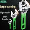 LAOA 10-inch Lightweight Adjustable Wrench