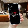 King queen Girl Phone Case for Motorola Edge 20 30 S30 40 50 Fusion Lite Plus Pro Ultra Neo One Action Zoom Hyper Power Macro Vision