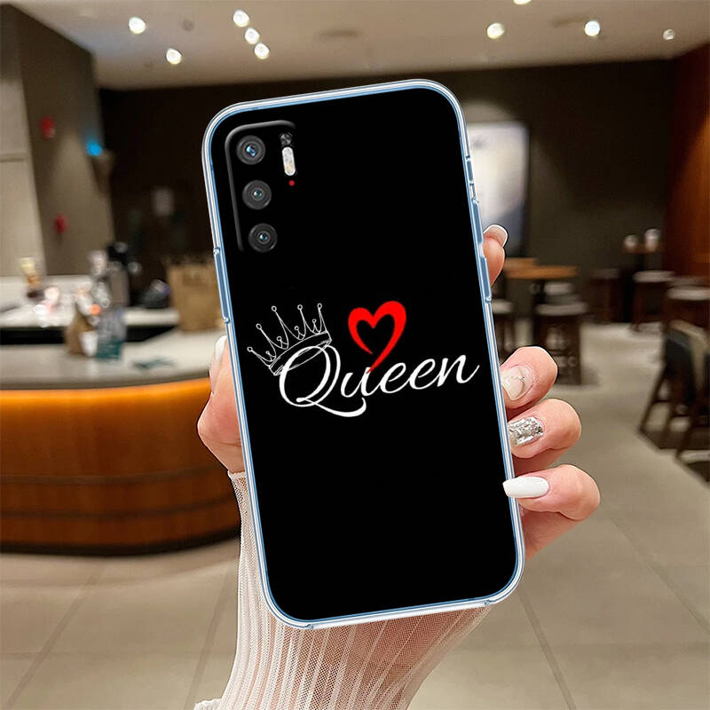 King queen Girl Phone Case for Motorola Edge 20 30 S30 40 50 Fusion Lite Plus Pro Ultra Neo One Action Zoom Hyper Power Macro Vision