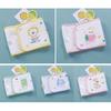 Baby Umbilical Cord Belt Cartoon Printed Infant Belly Binder Gender Neutral Adjust-able Belly Protector Band for Newborn