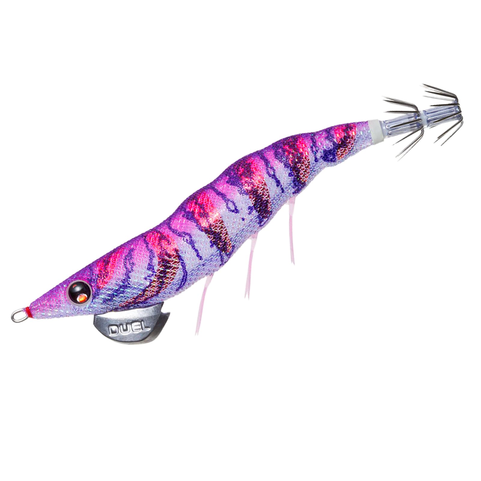 

DUEL EZ-Q Dart Master Squid Lure [Egging Fishing Tackle Fishing Gear Bait Egi Rig Bigfin Reef Squid] Size 3.0, Weight 14.5g, A1726-KVRP-Kemura Red