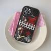 Classic Vintage Three Days Grace Band Phone Case For IPhone 16 15 14 11 12 13 Pro Max Plus Back Leather Shell