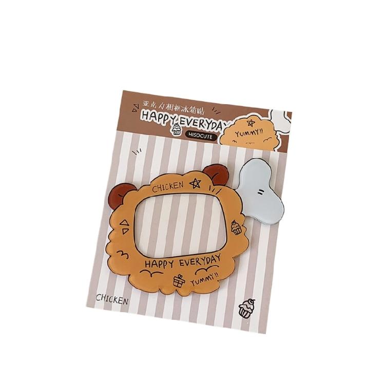 Colorful Fruit Shape Refrigerator Magnets Frame Holds Photos Card Note Memos With Reliable Magnetic Adhesion Holder