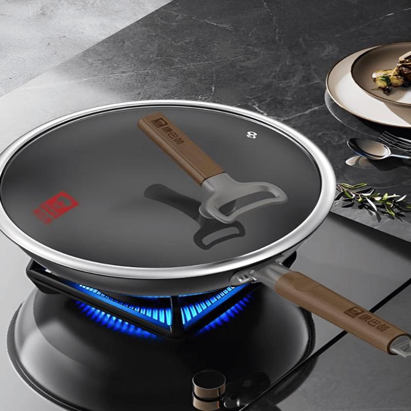 KOBACH LPB-ZX32T Premium Titanium Wok Set