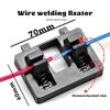 Welding Wire Fixture 3D Printer Part with Adjustable Suction Bracket Welding Table Clamp For Motherboard Soldering Orientation