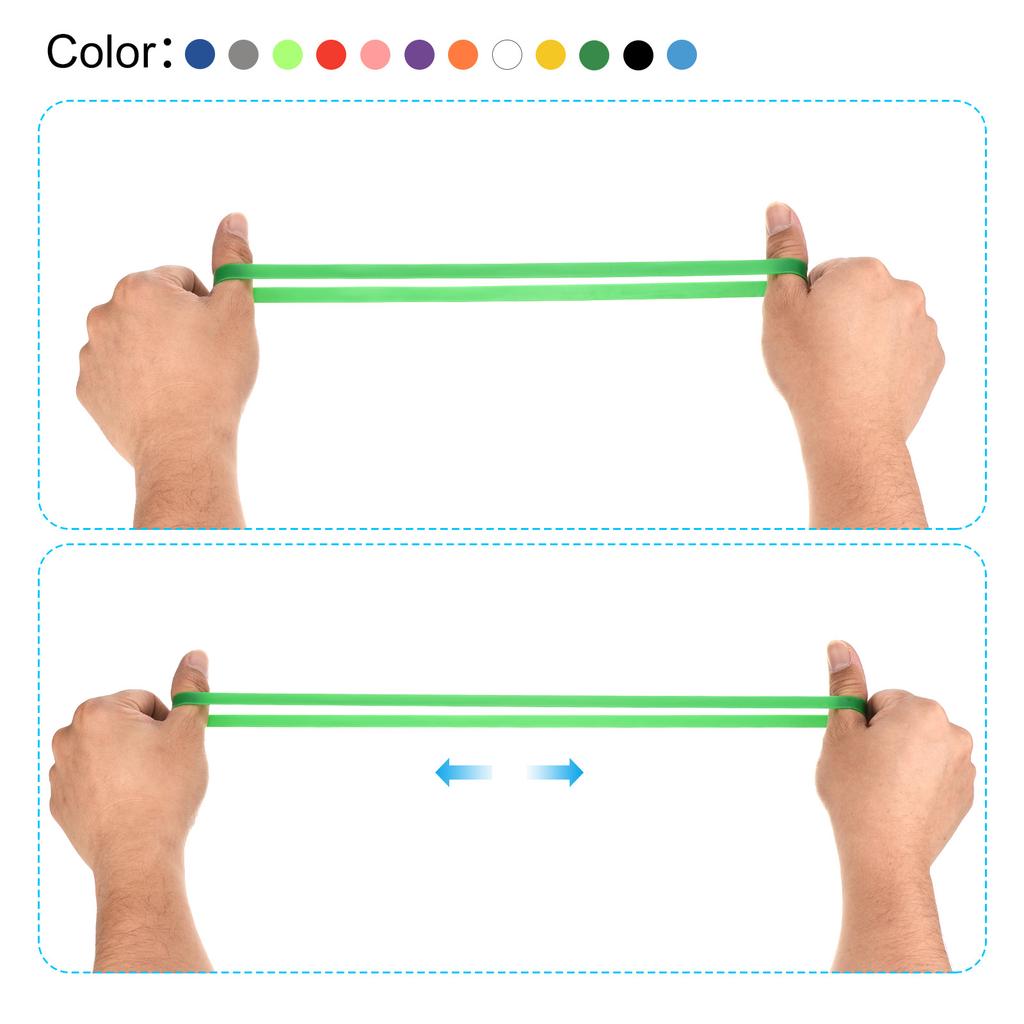 Towel Bands, 6 Pack Elastic Elastic Beach Chair Towel Clips Windproof Towel Holder Silicone Rubber Bands Straps for Beach Pool