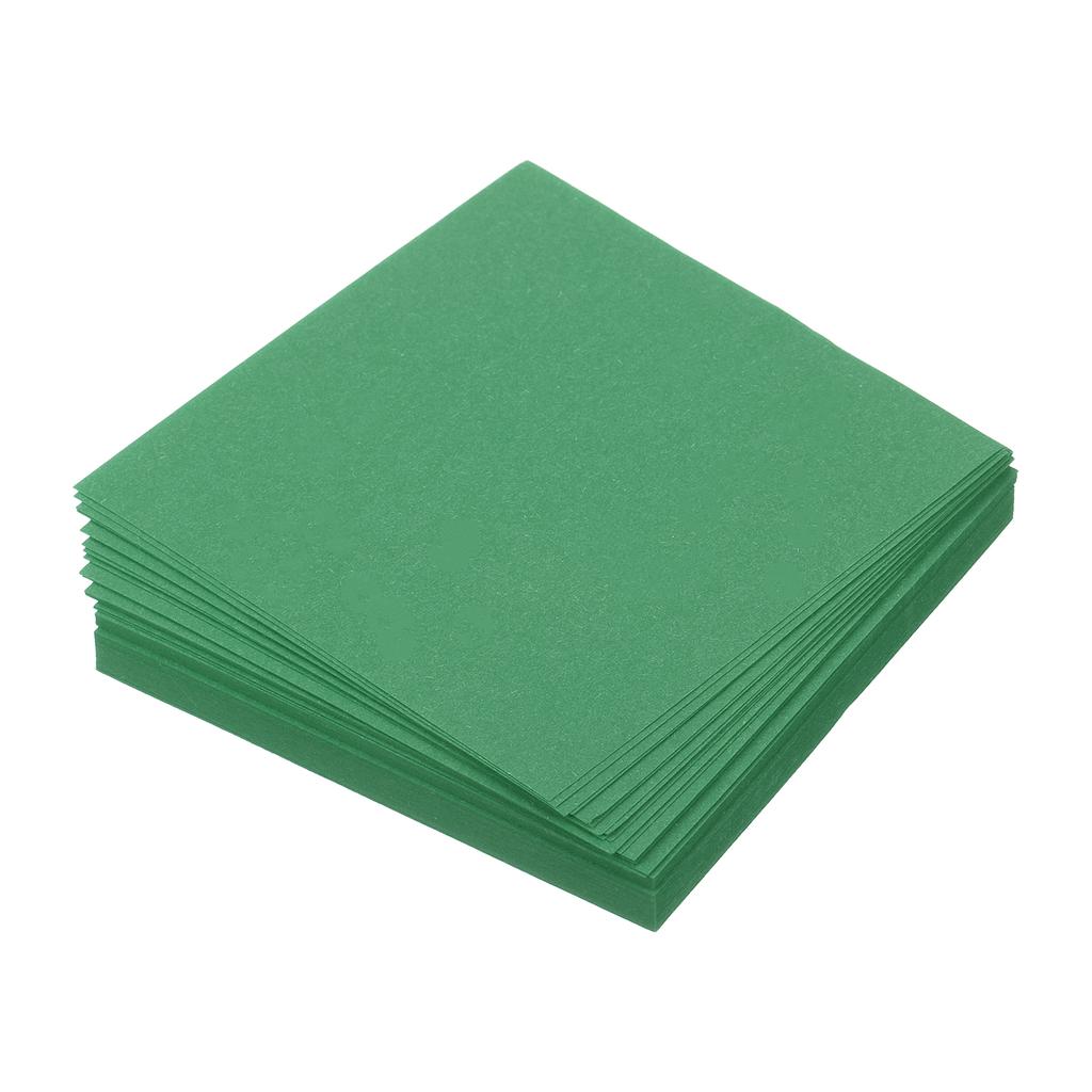 Uxcell 100 Blatt Origami-Papier 7x7cm Doppelseitig Quadratisch Faltpapiere für Kunsthandwerk Geschenke Scrapbooking Deko DIY Handgemacht