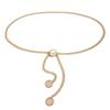 Pearl Simulation Fashion Decoration Women Casual Waist Chain For Use Daily