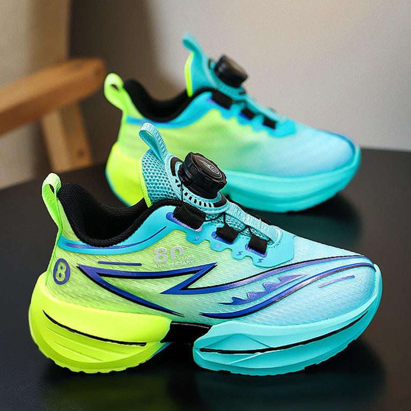 Classmate boys' shoes 2025 new spring mesh children's light running sports basketball shoes popular for older children