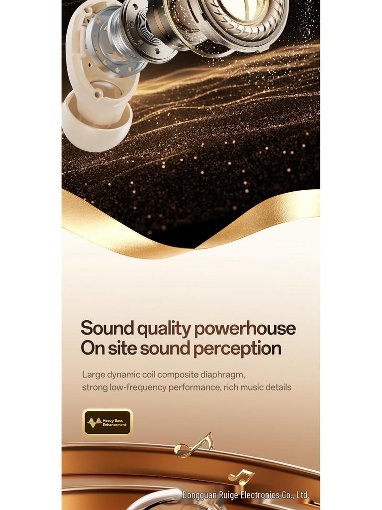 M150 TWS Mini Hi-Fi Wireless AI Earbuds with Bluetooth