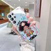 Graffiti Girls Applicable Samsung S24PLUS Mobile Case S23 Girls S22 Skin Friendly A55 Sense A54 All Inclusive A14