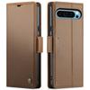 CaseMe PU Leather Magnetic Business Phone Case For Google Pixel 10 Pro XL 9 9a 8 Pro 7A Wallet Flip Case For Google Pixel10Pro