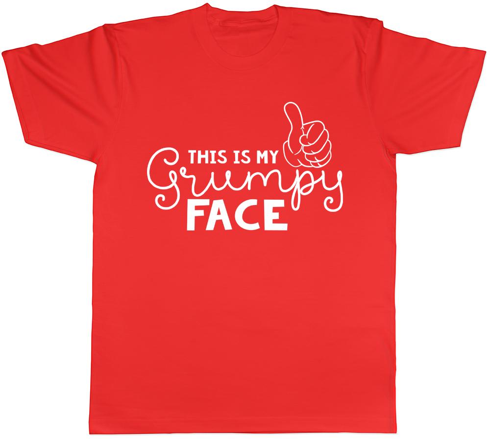 This is my Grumpy Face Unisexs TShirt S