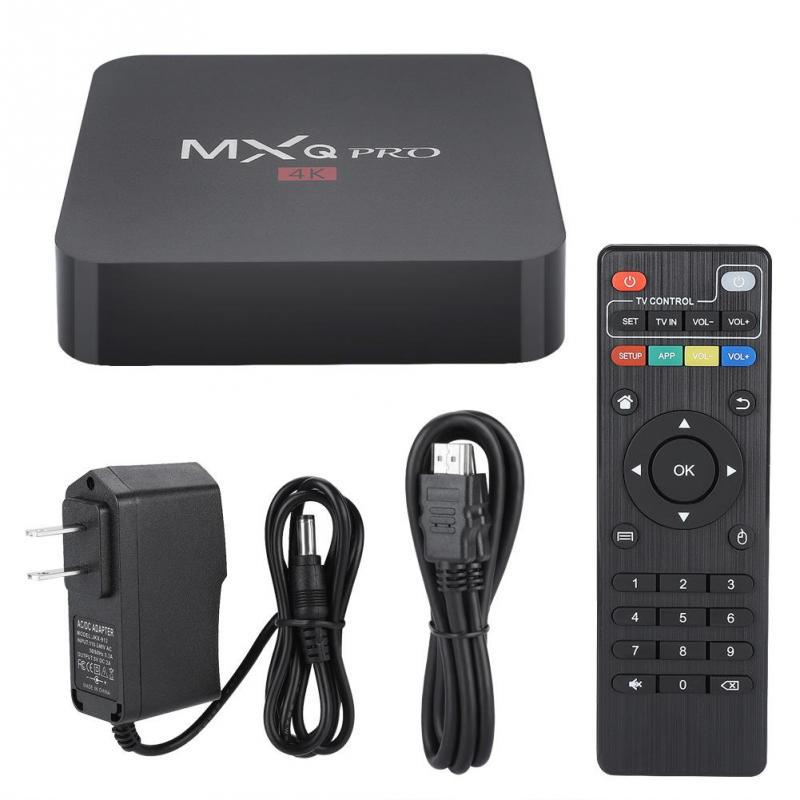 Smart TV Box WIFI TV Box SetTop Box HDMI Media Player for MXQPROH31