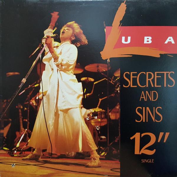 12-дюймовая пластинка LUBA Secrets And Sins V75099 Capitol Records 1984 Канада Поп Б/у