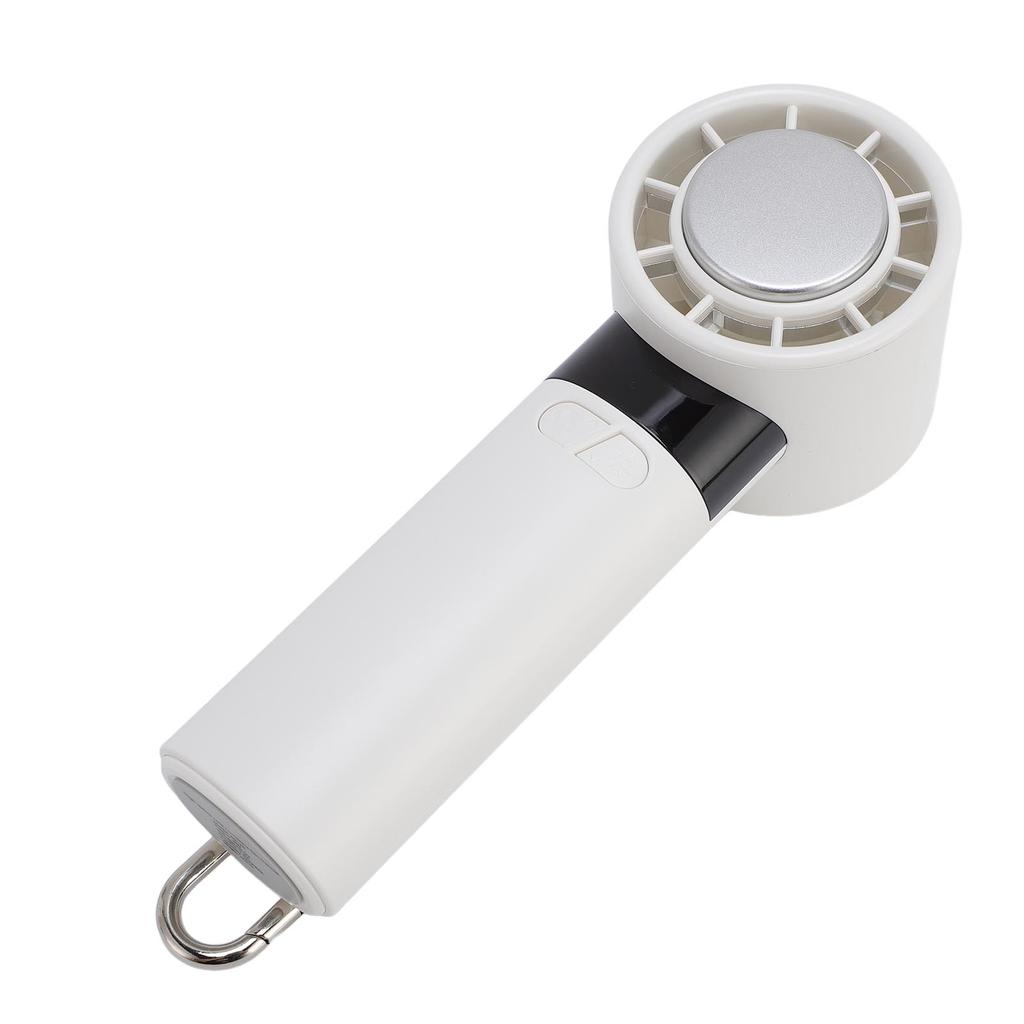 Handheld Cooling Fan   Wind Speed   Cooling Fan with Hook for Travel Outdoor 3000mAh Battery