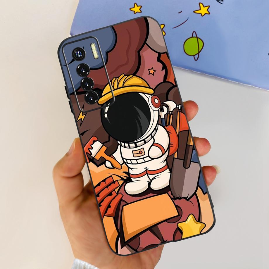 Étui pour Tecno Camon 17 P Housse de Téléphone CG7 CG7n Silicone Souple Funda Pare-chocs pour Camon 17 PRO Camon17 Étuis Coque Transparente Nouvelle Mode