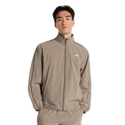 Woven Track Jacket DOK L [New Balance] Men's (AMJ51504) (Dockside)