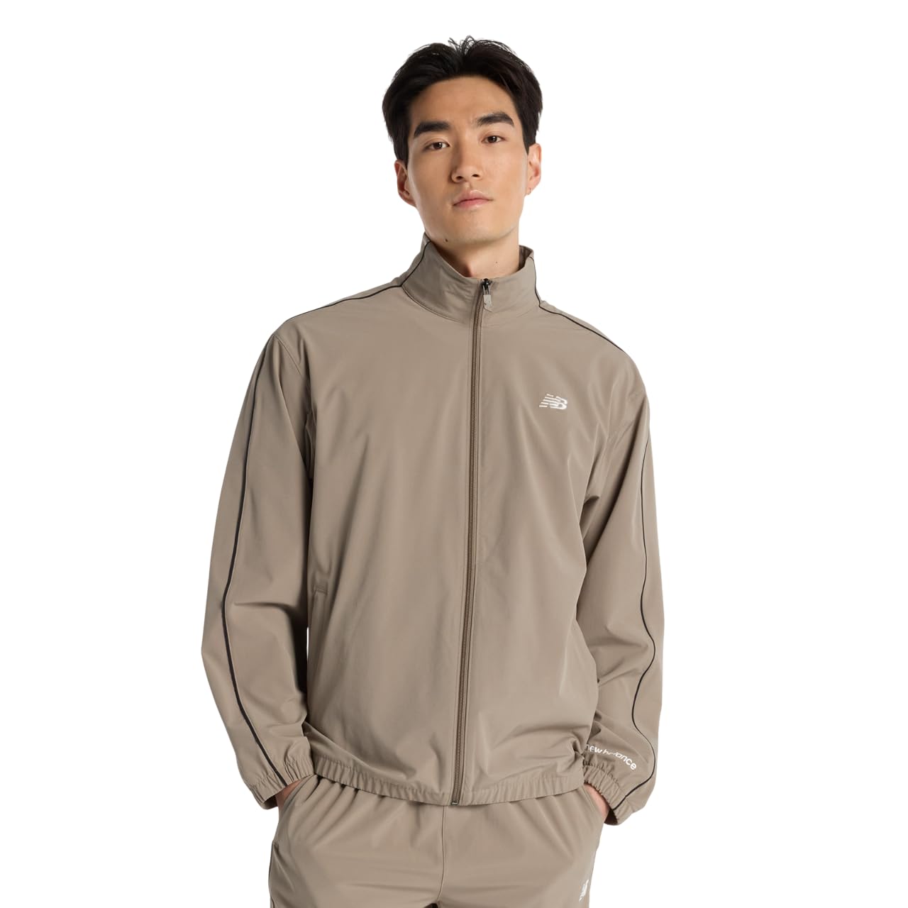 

Тканая спортивная куртка DOK L [New Balance] Мужская (AMJ51504) (Доксайд)