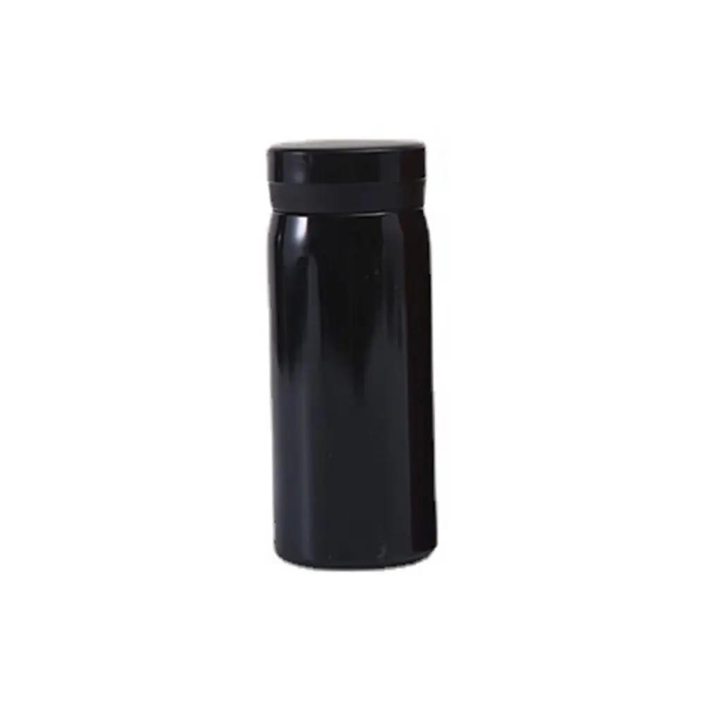 304 Stainless Steel Mini Drinking Bottle 200ml/300ml Vacuum Mini Pocket Cup Insulated Portable Travel Water Bottle Outdoors
