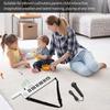 Guitar Electronic Piano with Mini Keyboard 37 Key Electronic Keyboard Piano Rechargeable Children  S Piano